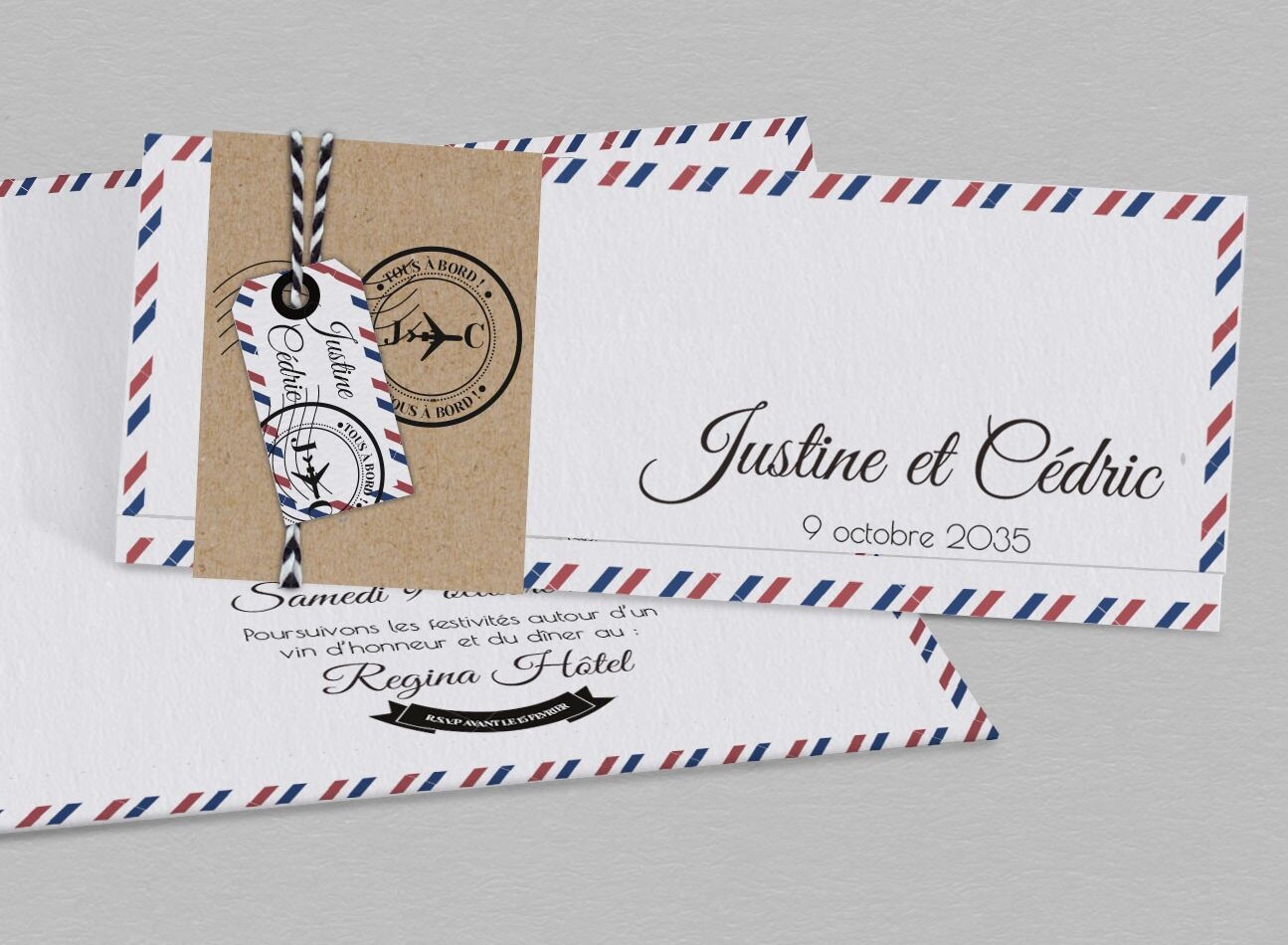 Comment créer un faire-part de mariage simple et élégant ?