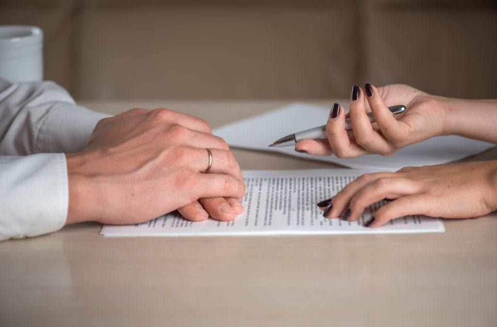 Procédure de divorce en ligne