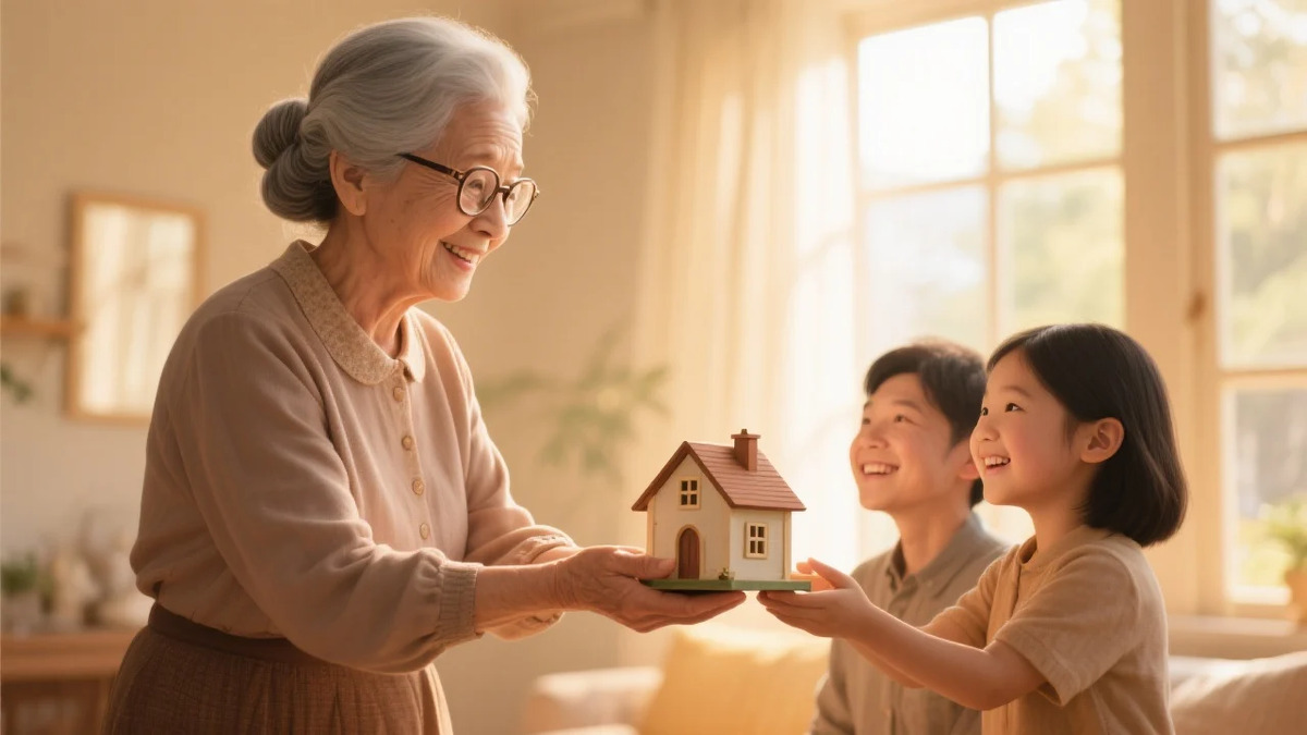 Comment donner de son vivant pour éviter les droits de succession