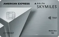 Delta Skymiles® Platinum American Express Carte Delta Skymiles® Platinum American Express Carte