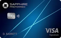 Carte Chase Sapphire Preferred® Carte Chase Sapphire Preferred®