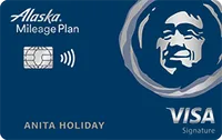 Alaska Airlines Visa Signature Credit Card Alaska Airlines Visa Signature Credit Card