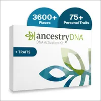 Kit de test génétique AncestryDNA + Traits Kit de test génétique AncestryDNA + Traits