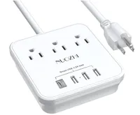 Multiprise Cruise Essentials de 6 pieds avec USB C Multiprise Cruise Essentials de 6 pieds avec USB C
